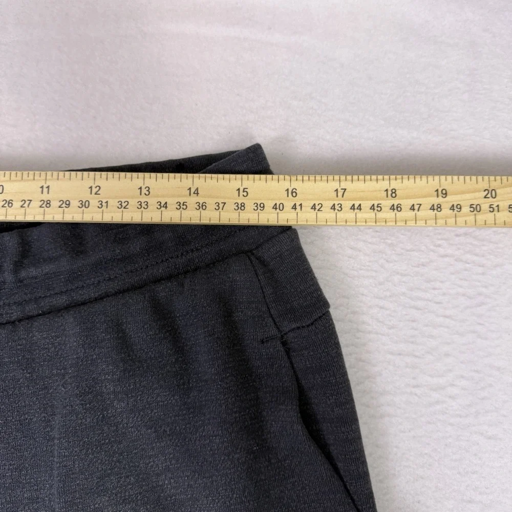 Nike Men's Joggers Black Modern Fleece‎ Sweatpants Back Zipper Pocket Large L